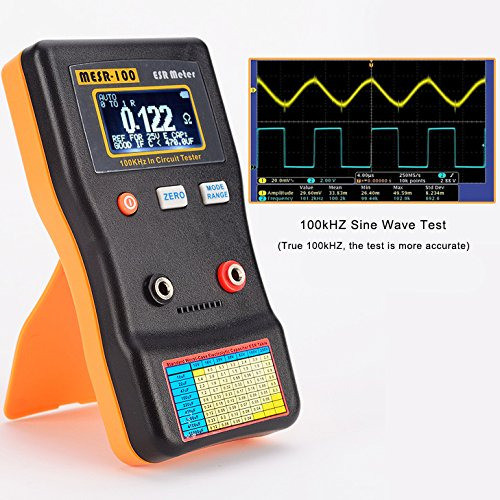 mesr-100 v2 Auto Ranging Circuito Esr Condensadorbajo Ohm 1
