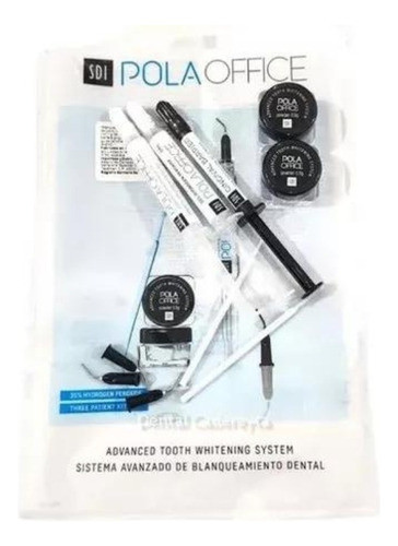 Blanqueamiento Dental Polaoffice Eco Kit Sdi 35% 3 Pacientes 0