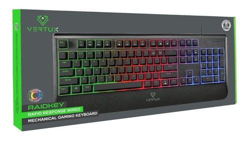 Teclado Gamert Raidkey Mecánico - Vertux - Mosca 1