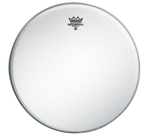 Parche Bateria Remo Usa Ambassador Arenado 10 - Ba011000 0