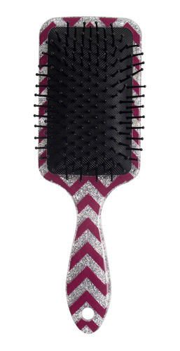 Cepillo De Cabello Wav Paleta Rosa Glitter 0
