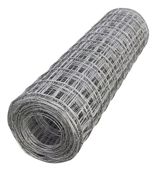 Tejido Malla Electrosoldada Galvanizada 25 Mts X 1,50  1.9mm 1