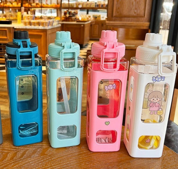 Botellas De Agua Cuadrada 700ml 0