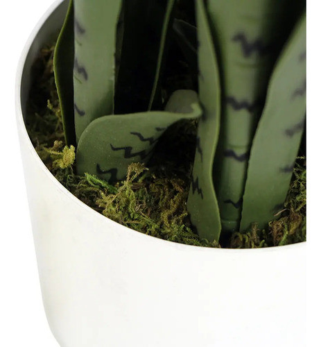 Plantas Artificiales Lengua De Suegra Decoracion 1