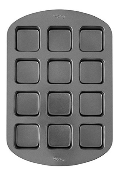 Wilton Nonstick Brownie Bar Pan 12cavity Brownie Pan 0