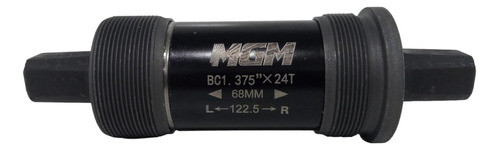 Caja Pedalera Mgm Sellada 122.5mm A Ruleman - Solo Bici 0