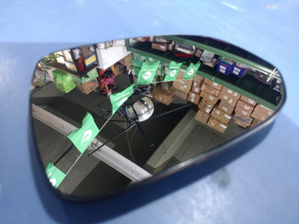 Honda Fit 2003-2008 Vidrio Con Base De Espejo Derecho 0