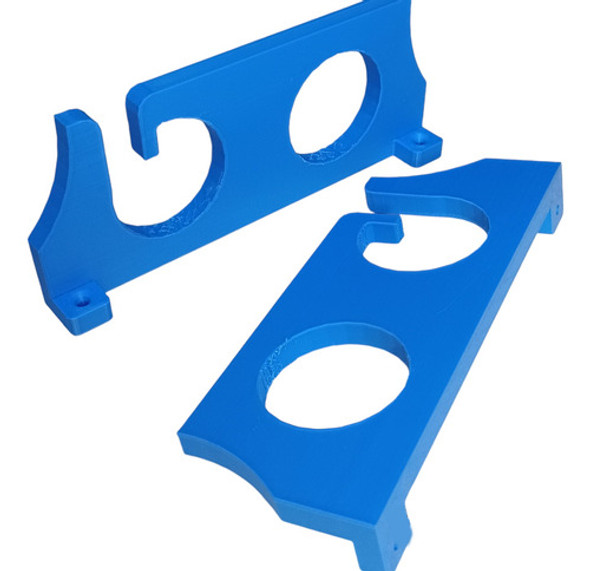 Soporte O Rack De Techo O Pared Para 2 Cañas De Pesca 0