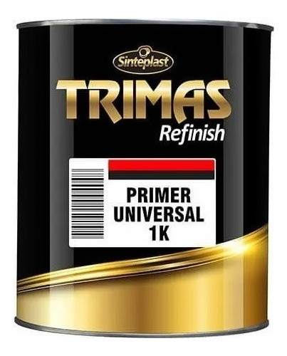 Primerr Fondo Impresiónn Ns Trimas Universal Gris 0,9 Litros 0