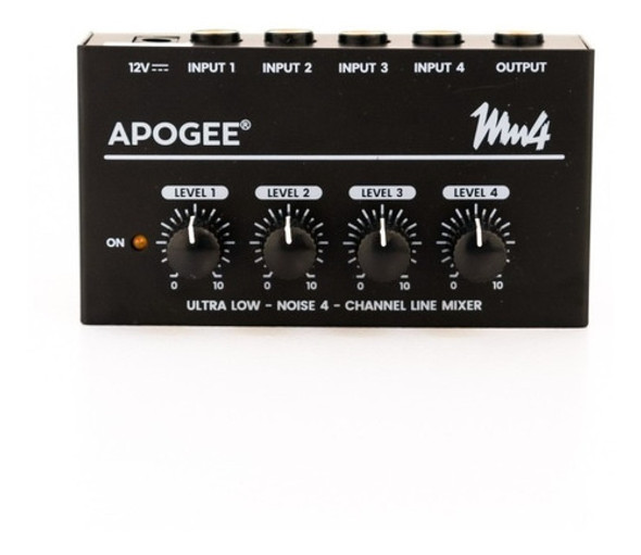 Mixer Apogee Mm4 0