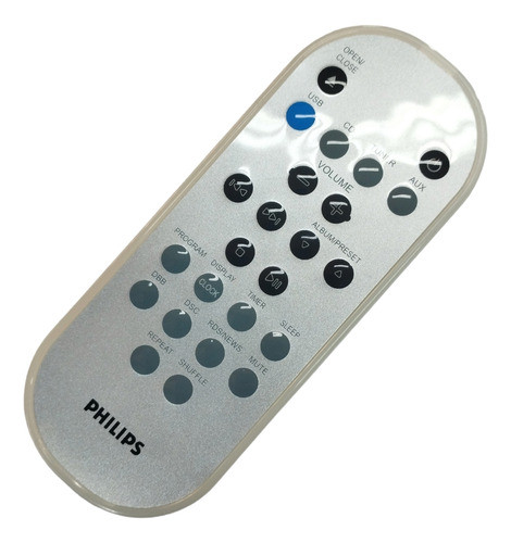 Controle Som Microsystem  Philips  Mcm 275 - Original 1