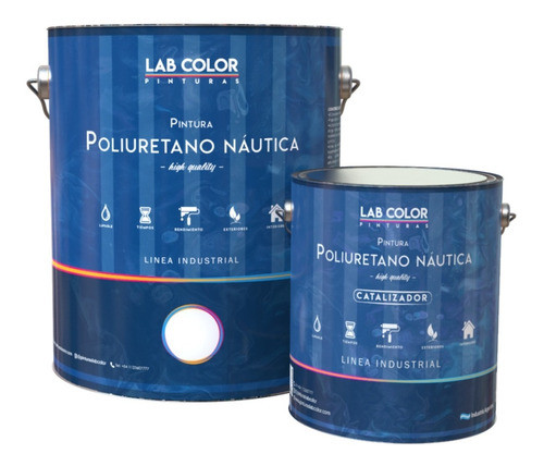 Esmalte De Poliuretano Para Embarcaciones 10 Litros 0