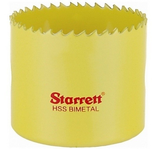 Sierra Mecha Copa Traspasadora Bimetál Starrett 33 Mm 1 5/16 0