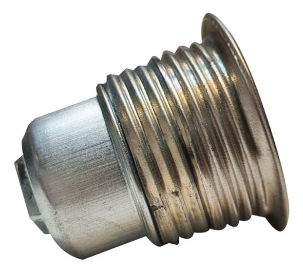 Pack (x10) Portalampara E27 Metalico Rosca Externa C/aro 1