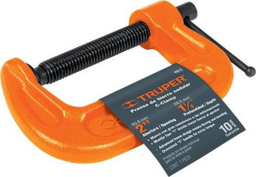 Prensa Carpintero Tipo-g 1  Truper Pnt-1 0