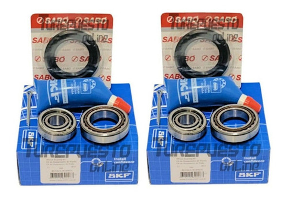 Kit X2 Ruleman Rueda Trasera Skf Chevrolet Corsa Classic 0