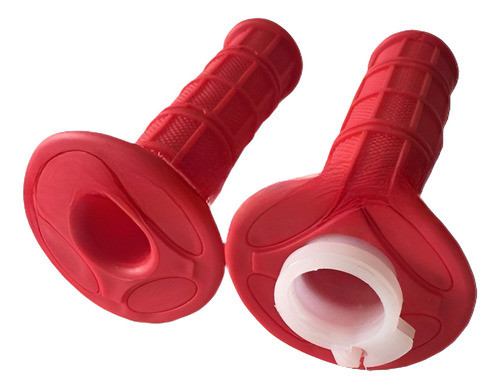 Rojo Pe Manillar Acelerador Apretones Para Honda Crf50 Crf70 0