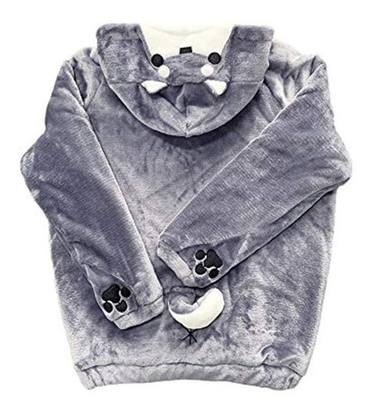 Coriresha Cute Coral Celvet Long Sleeve Shiba Inu Dog Home W 1