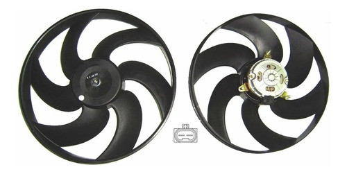 Electroventilador Renault 19 Con Aire -ficha Grande- 0