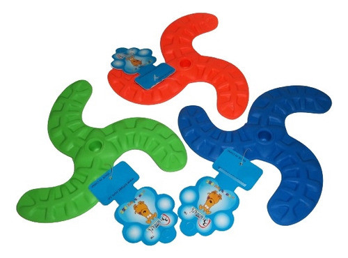 Juguete Para Perros Boomerang De 3 Puntas Bomei 1