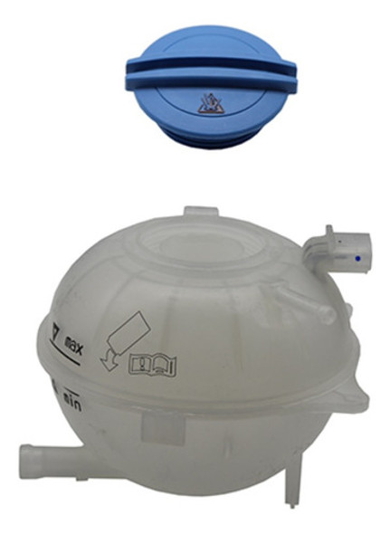 Deposito De Radiador Con Tapa Volkswagen Polo 2002 - 2006 0