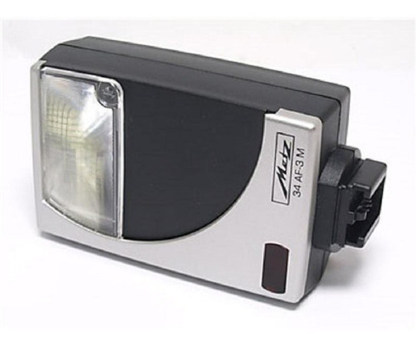 Flash Metz 34 Af-3 M Para Minolta Dinax Analogica 0