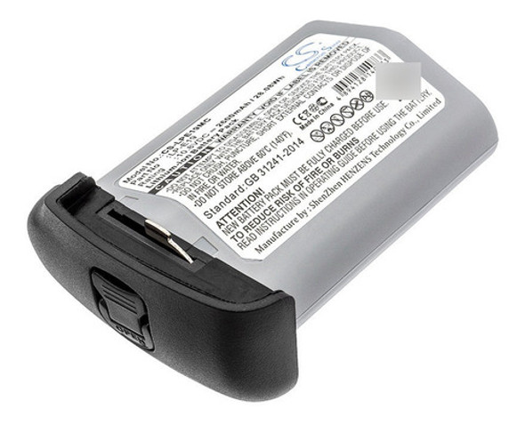 Batería Para Canon Eos-1d Lpe19mc 2600mah 10.8v 1