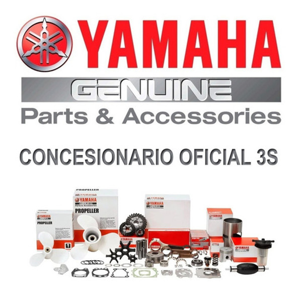 Junta Bomba De Nafta Yamaha Motores 25 A 90 Hp 2t Original 1