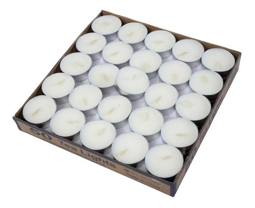 Velas Blancas Veladores Y Hornitos X 500 Unidades 0