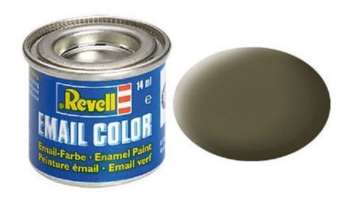 Pintura Revell Enamel Color 146 Oliva Otan Mate Autoslot 0