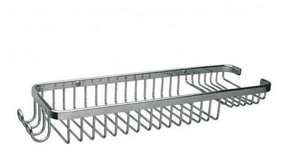 Estante Organizador Con Jabonera Piazza C5013 Baño Cuota 0
