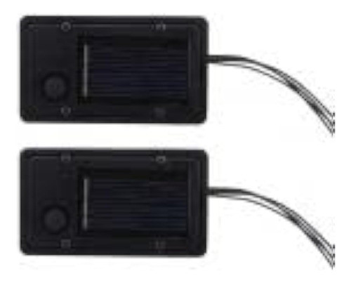 Caja De Batería Superior De Linterna Solar Yuhoo, Tapa De Re 0