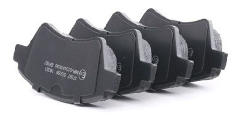 Juego Discos Y Pastillas Renault Kangoo 2015/2018 1