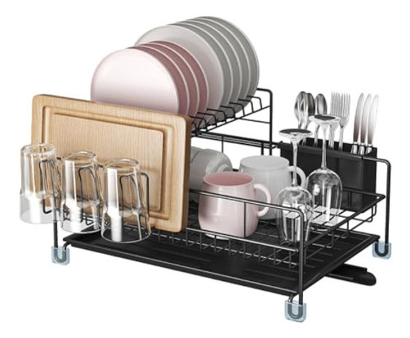 Escurridor De Platos Para Encimera De Cocina, 0 Escurridor De Platos Para Encimera De Cocina, 0