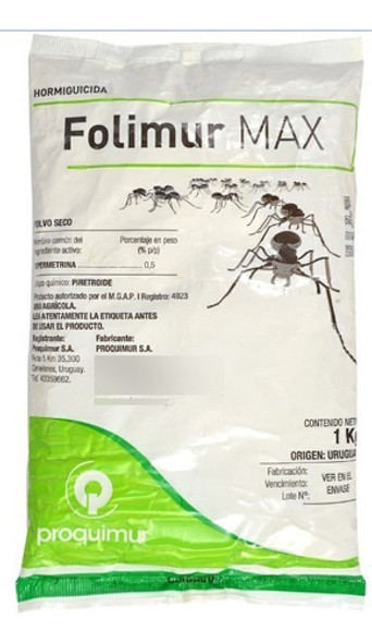 Hormiguicida Polvo Folimur X 1 K. 0