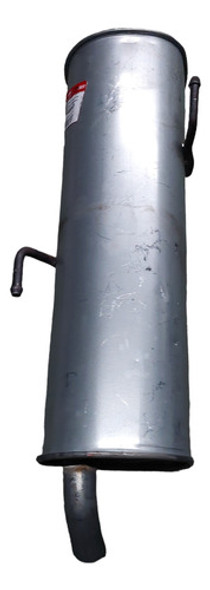 Silenciador - Caño Escape Trasero Peugeot 206 207 0 Silenciador - Caño Escape Trasero Peugeot 206 207 0