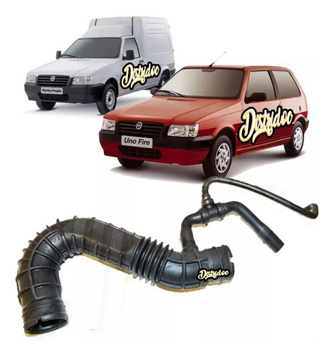 Caño Manguera Filtro De Aire Fiat Uno Fiorino 1.3 8v Fire 0
