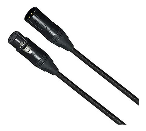 8 Pies - Cable De Audio Digital Aes/ebu Hecho A Medida Por W 1