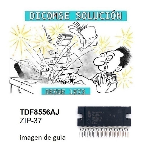 Tdf8556aj Tdf8556 8556aj Zip37 0