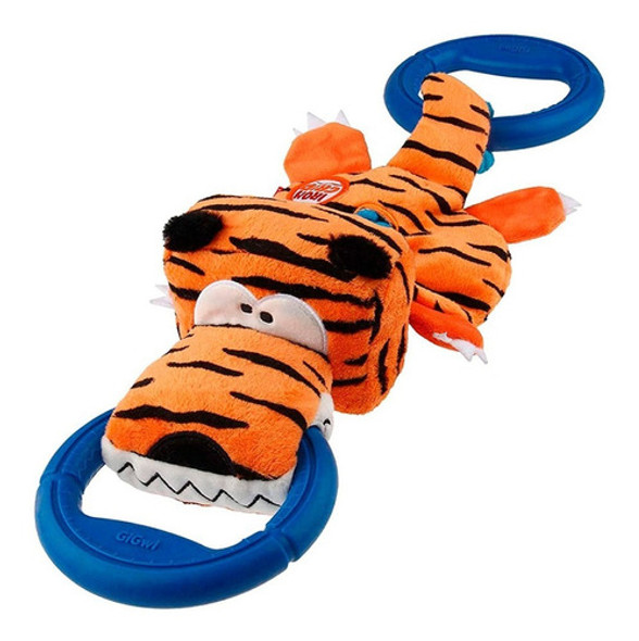 Tigre Con Manija Doble Chifle Y Soga Gigwi O Similar 0