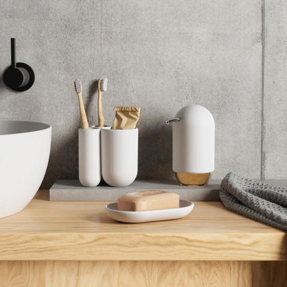 Jabonera Blanco Touch - Umbra 1