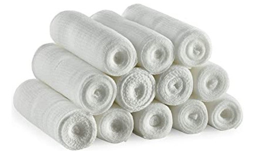Vendas De Gasa Orillada 20cm X 3 M X 10 Unidades 1