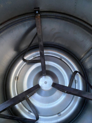 Tacho Tambor De Hormigonera Trompo 130 Lts Chapa 16 Gruesa 1
