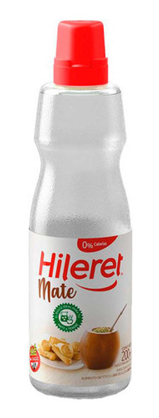 Edulcorante Hileret Liquido Mate 200ml X 9 Unidades 0