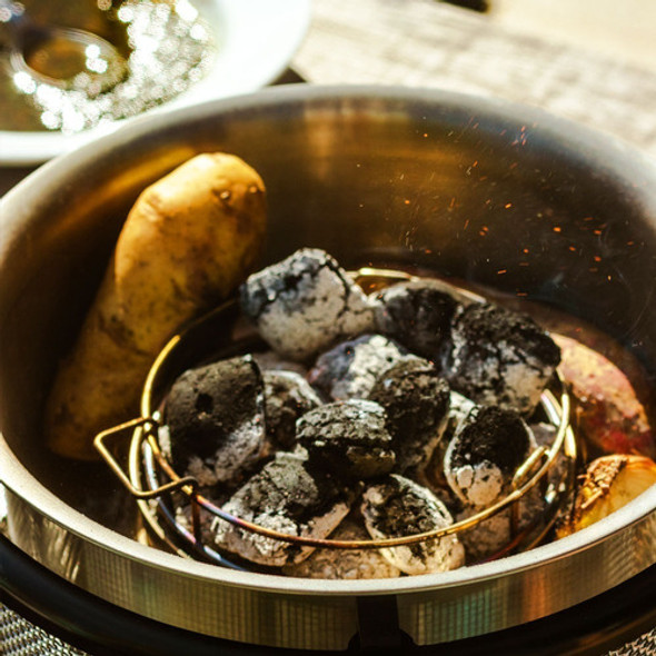 Campana Interior Cobb Premier Original Acero Inoxidable 1