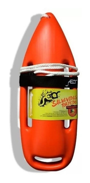 Salvavidas Torpedo Profesional Sear Tipo Baywatch- Natacion 1