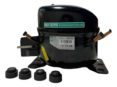 Motocompresor Bocha Heladera 1/5hp Gas R290 Repjul 0