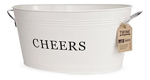 Rustic Farmhouse Cheers Drink Tub By Twine  Bañera Grande D 0
