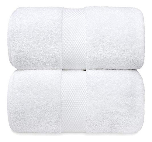 Toallas De Baño De Lujo Extra Grandes | Colección De Spa De 1
