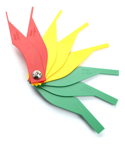 Juego Sondas Para Medir Desgaste En Pastillas De Freno 8en1 1